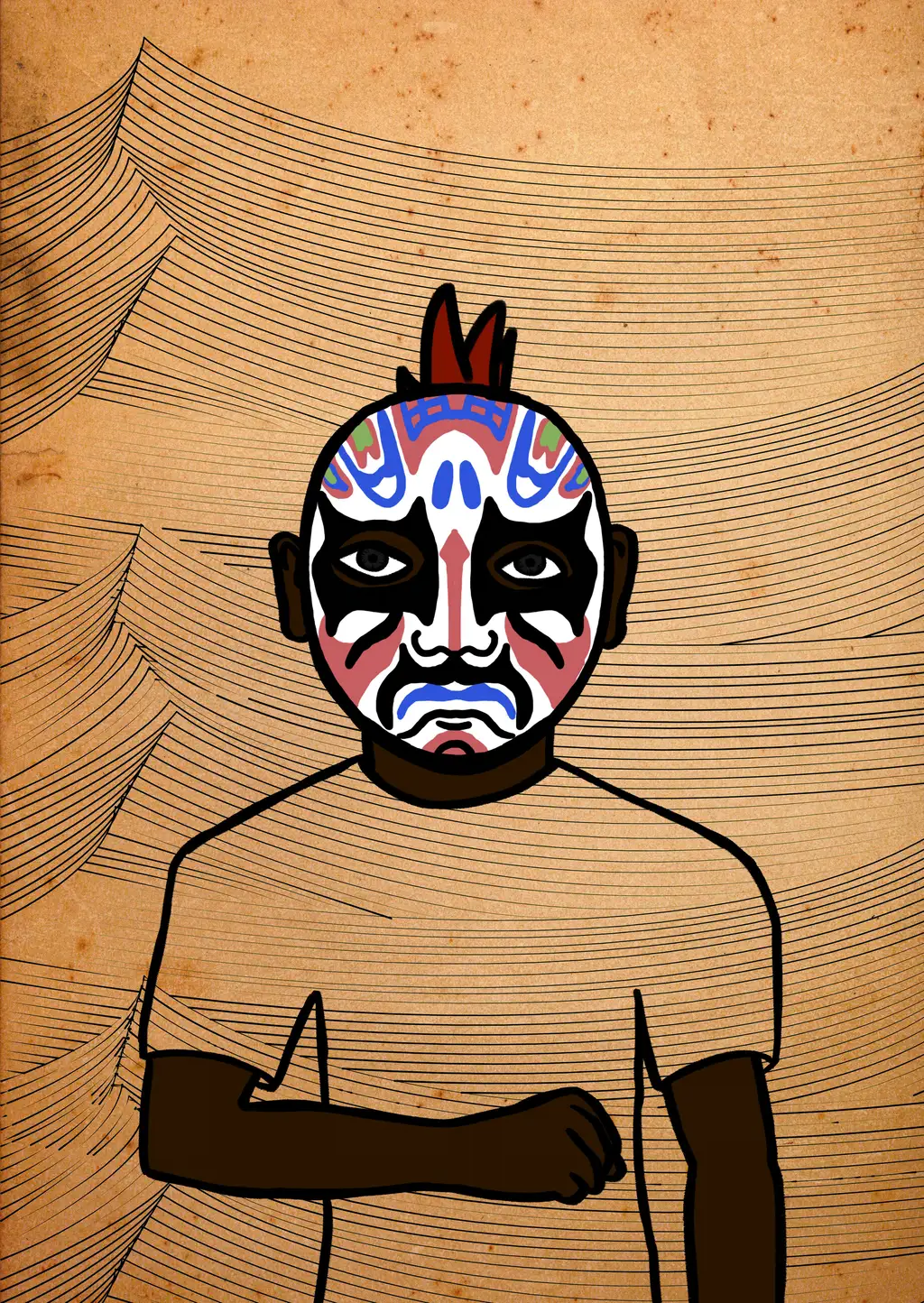 Hashmask #2174