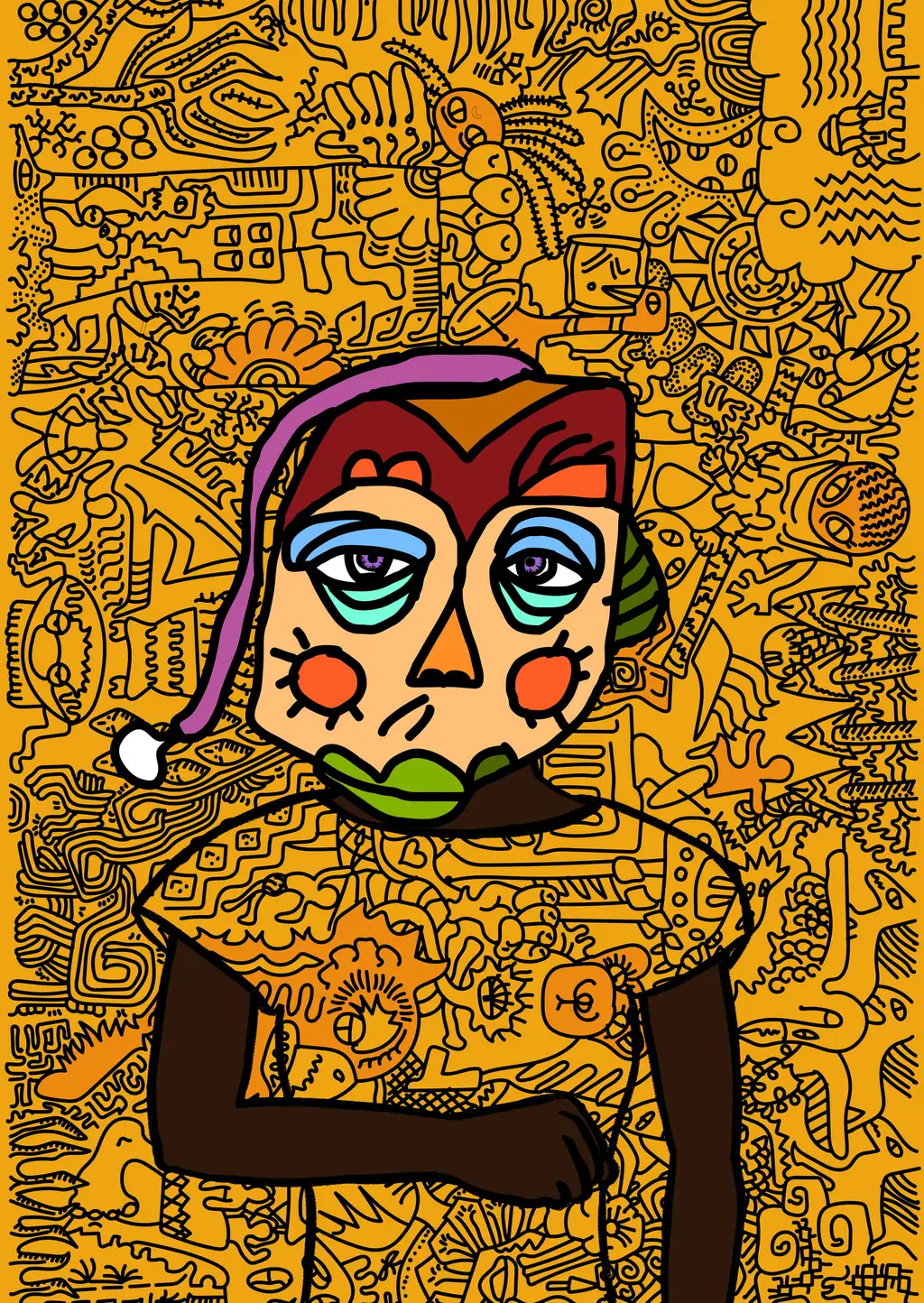 Hashmask #2175