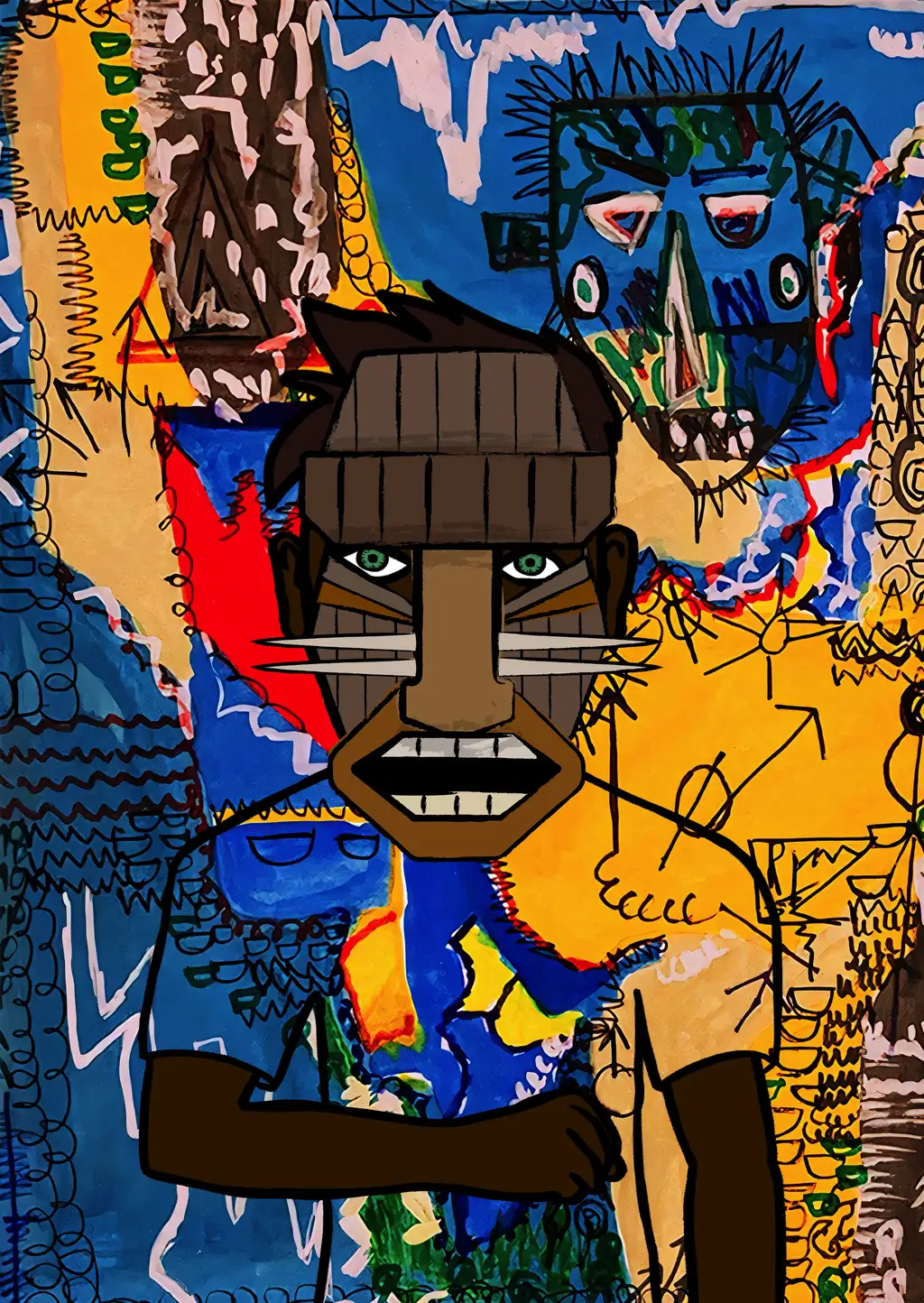 Hashmask #2176