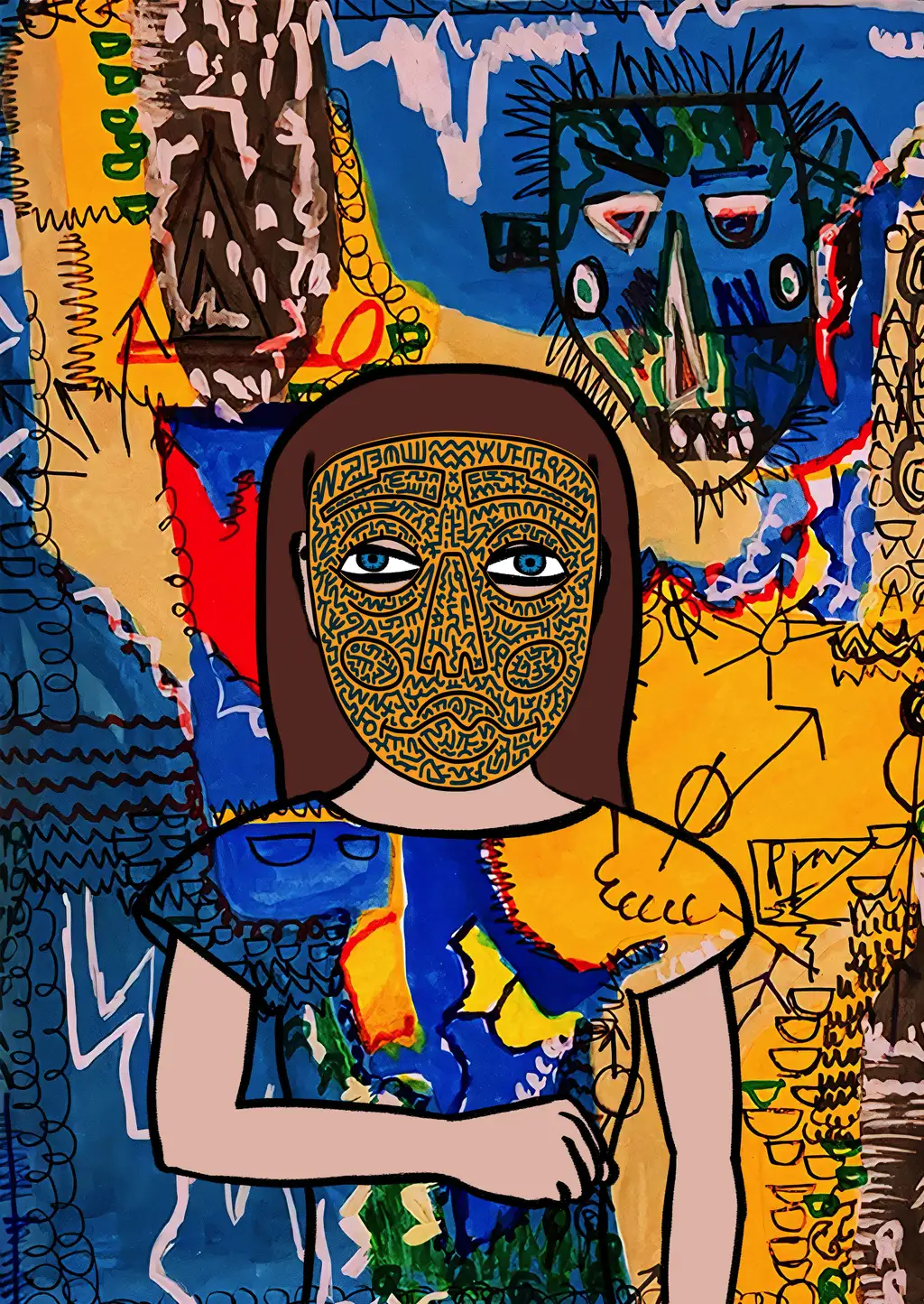 WOO Dorothy — Hashmask #7475