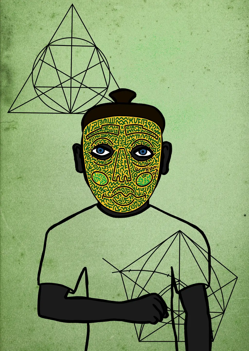 Unicorn Head — Hashmask #2179