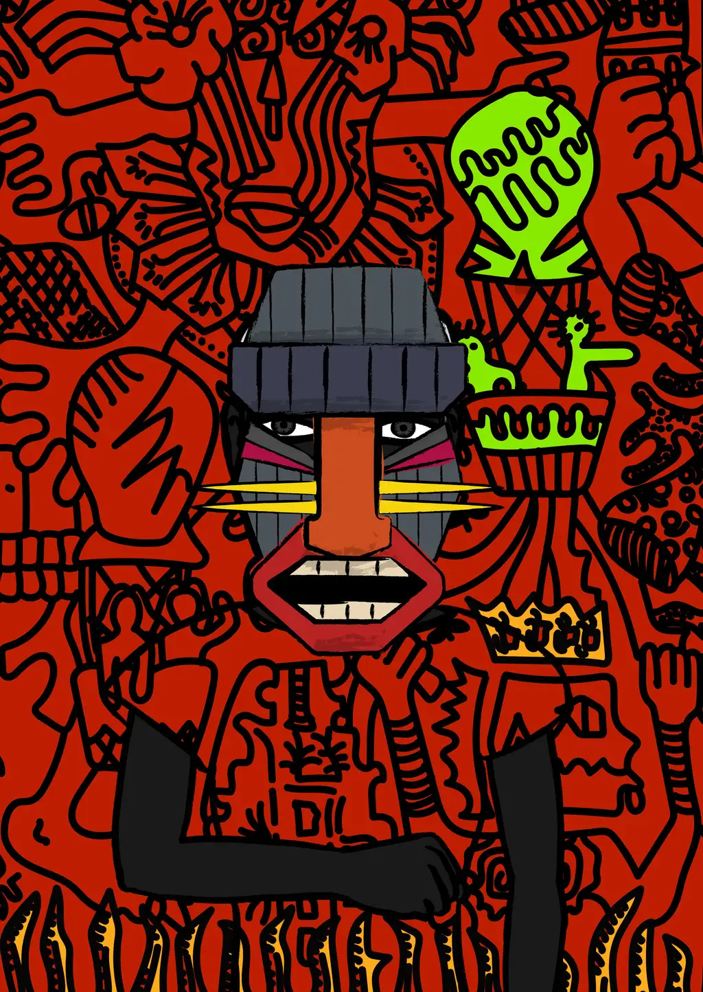 Hashmask #2180