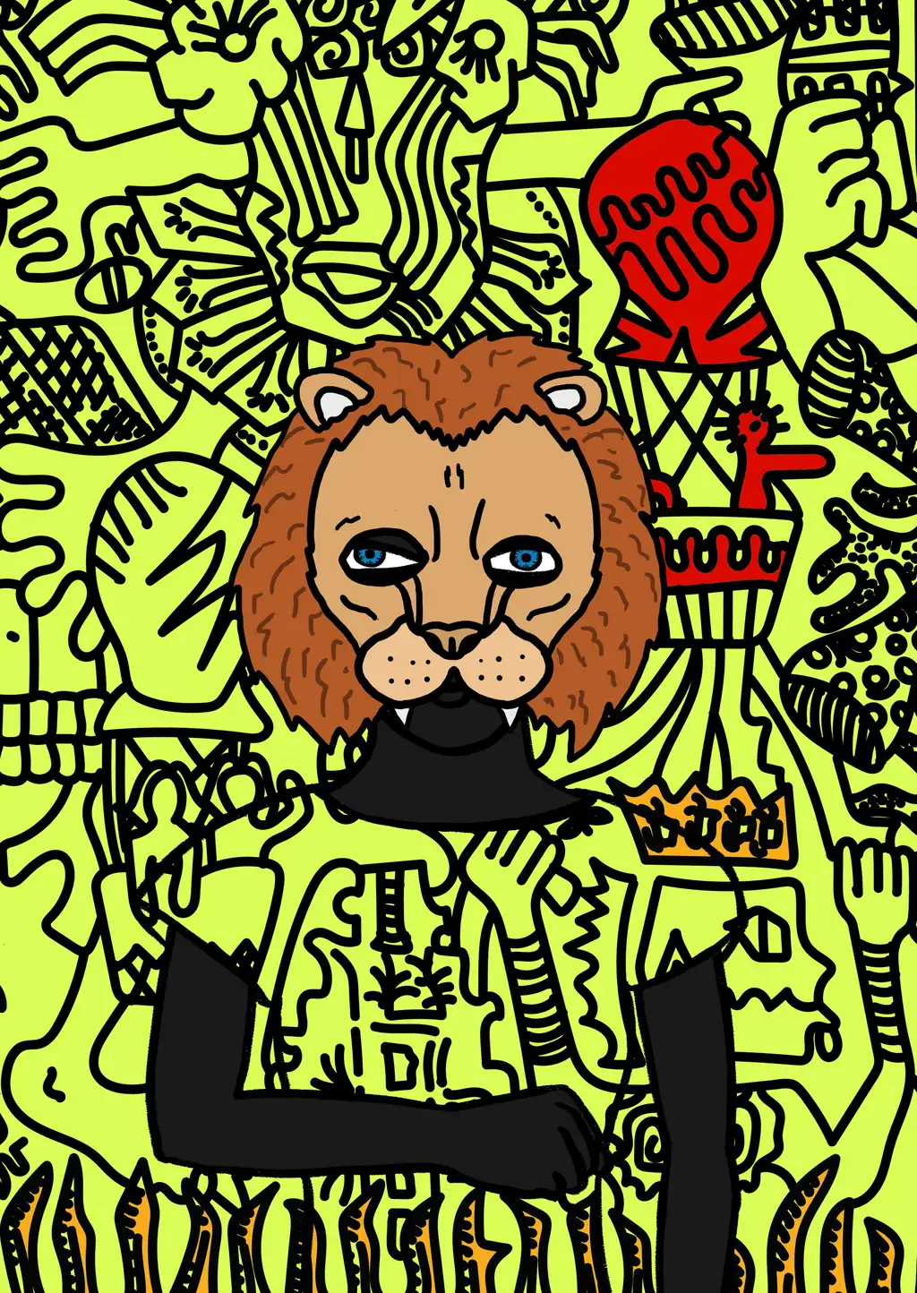 Socrates — Hashmask #2185