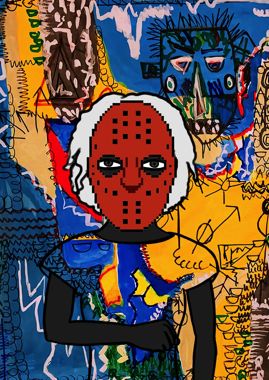 Hashmask #2188