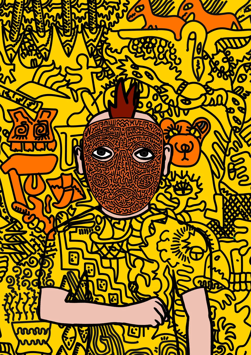 fungibles — Hashmask #2189