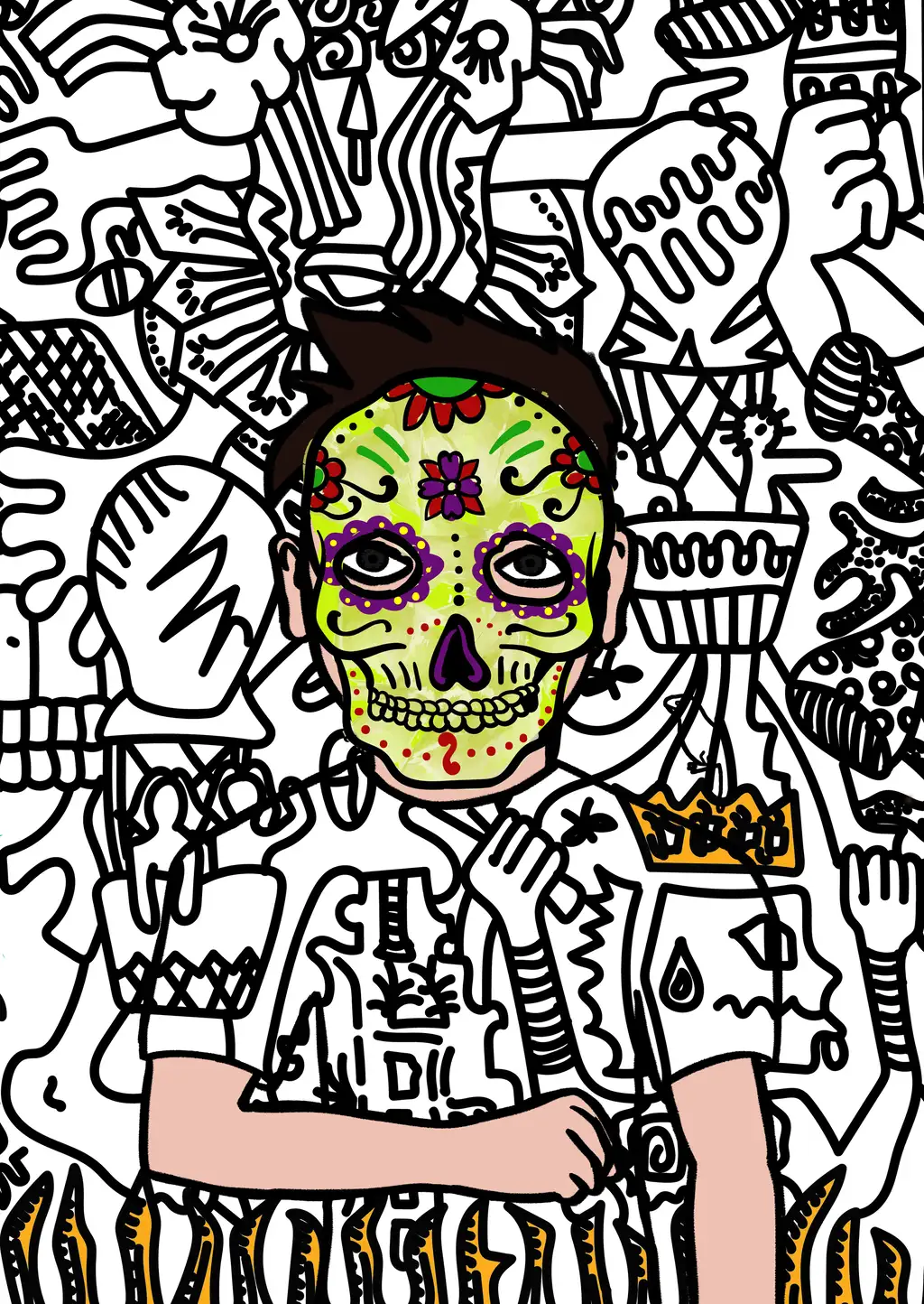 Hodl — Hashmask #2191