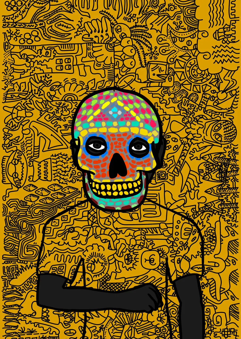 Hashmask #2195
