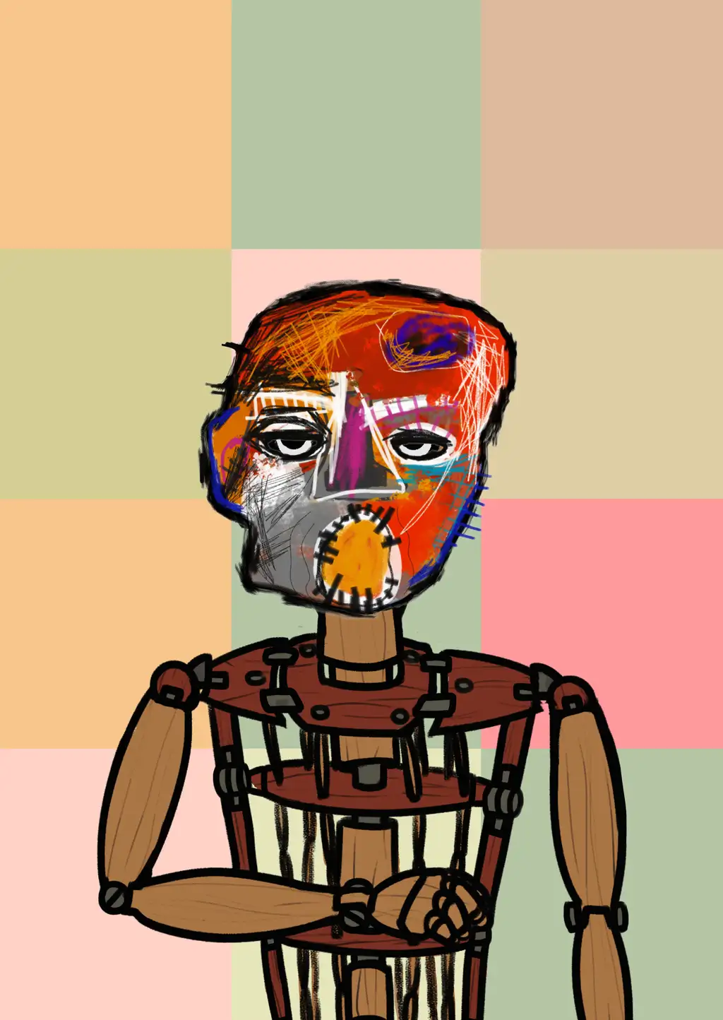 Walter White — Hashmask #2197