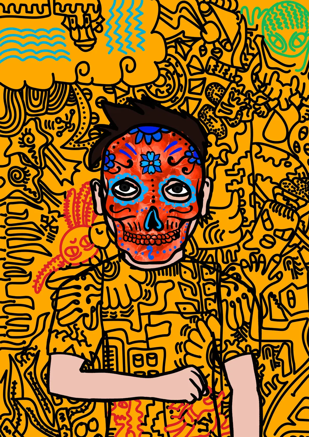 Hashmask #2200