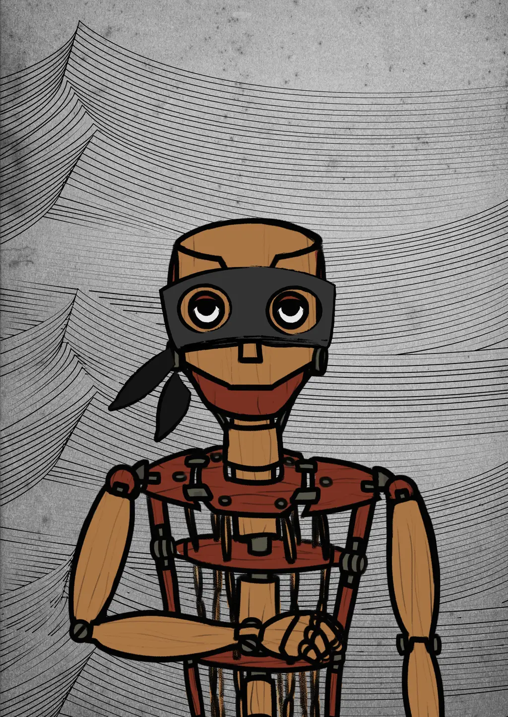 2Good2BeTrue — Hashmask #2201
