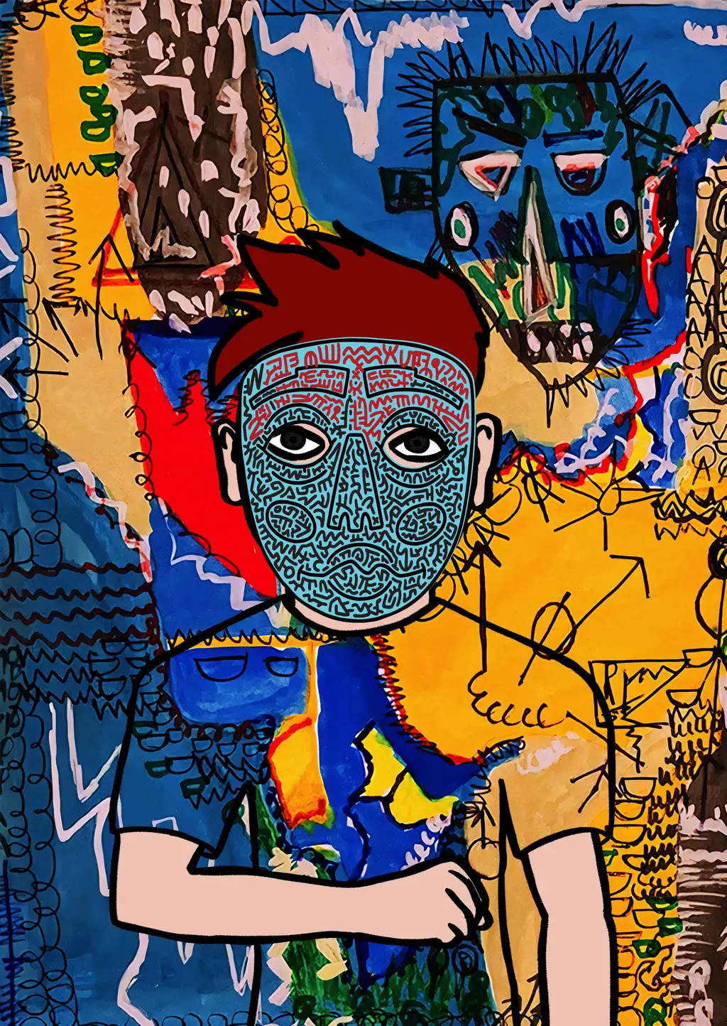 BUY ME NOW DO IT — Hashmask #2203