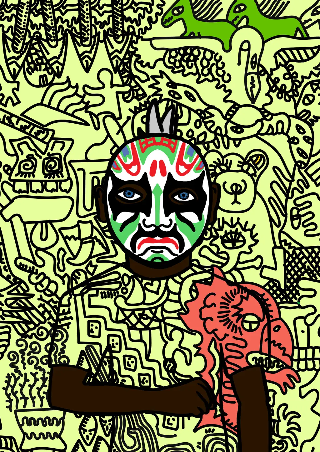 Hashmask #2204