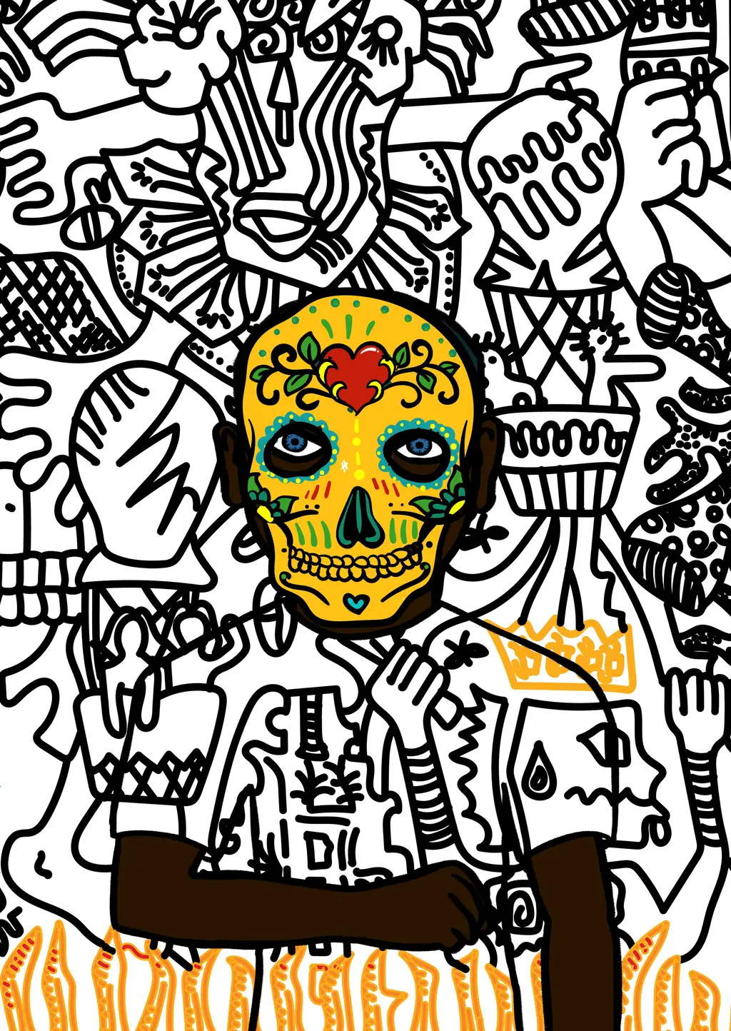 Hashmask #2205