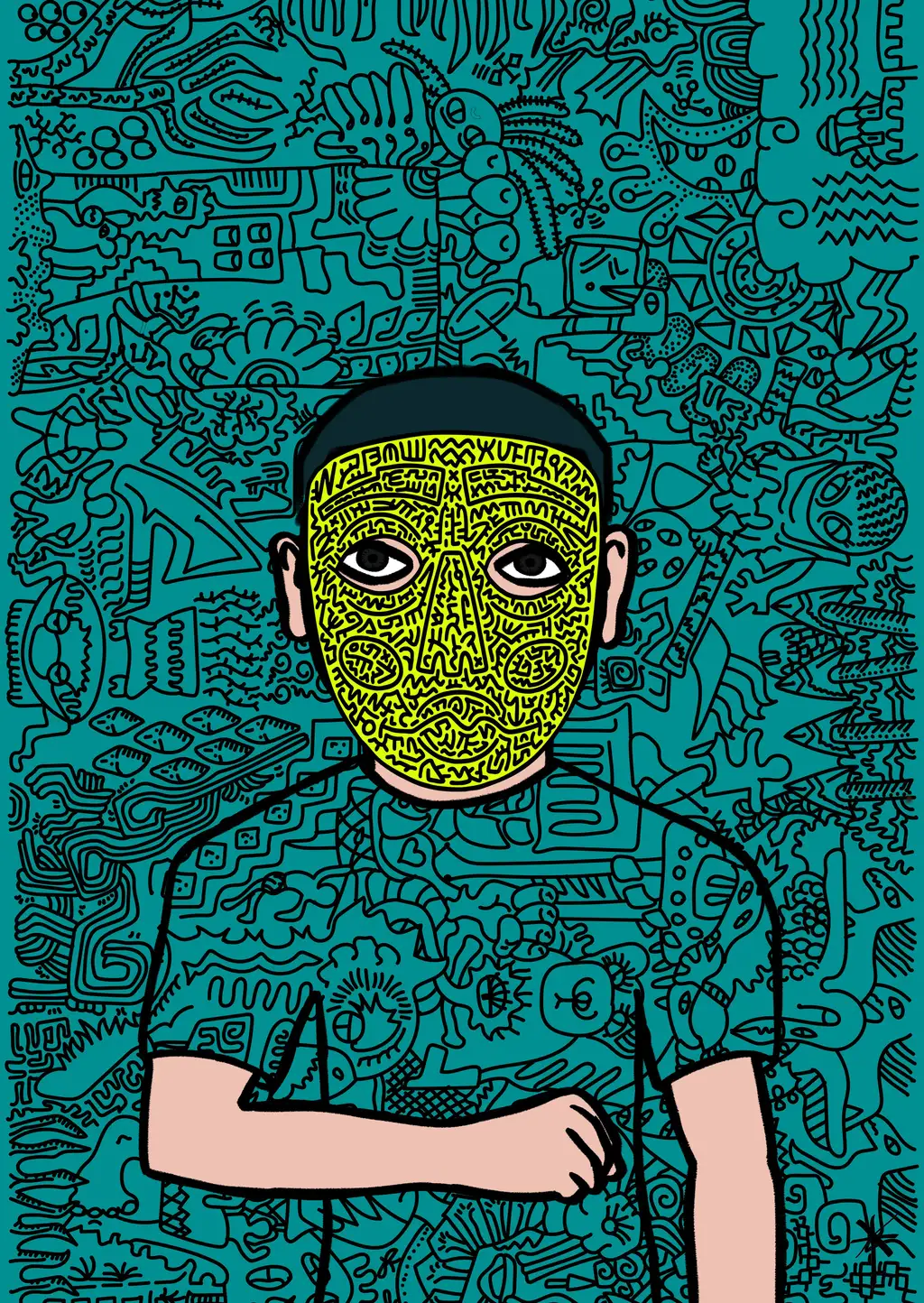 Hashmask #2207