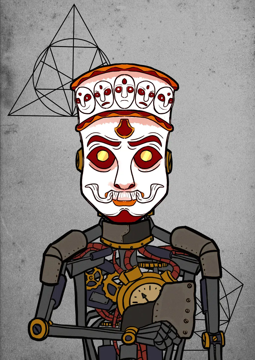 Brock Pierce — Hashmask #7478