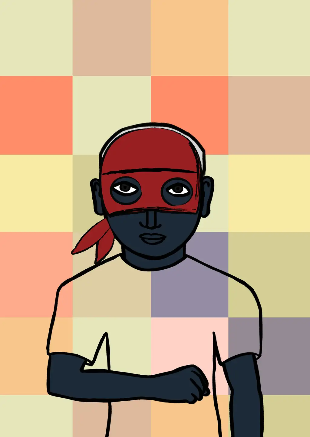 Titan — Hashmask #2213