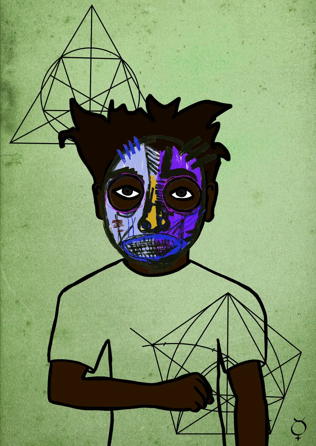 Kyrie — Hashmask #2215