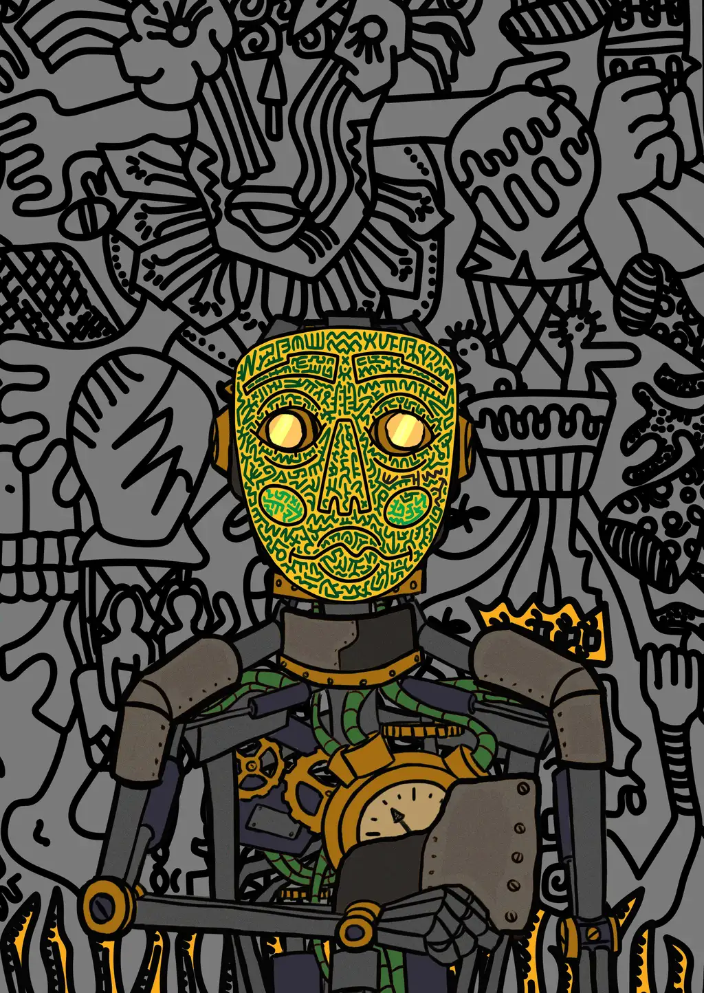 Hashmask #2216