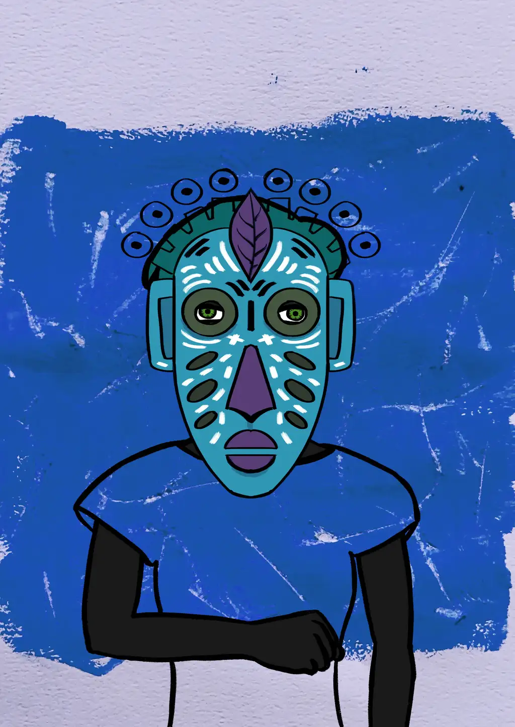 OONEP OSenusret OMNDK — Hashmask #2226