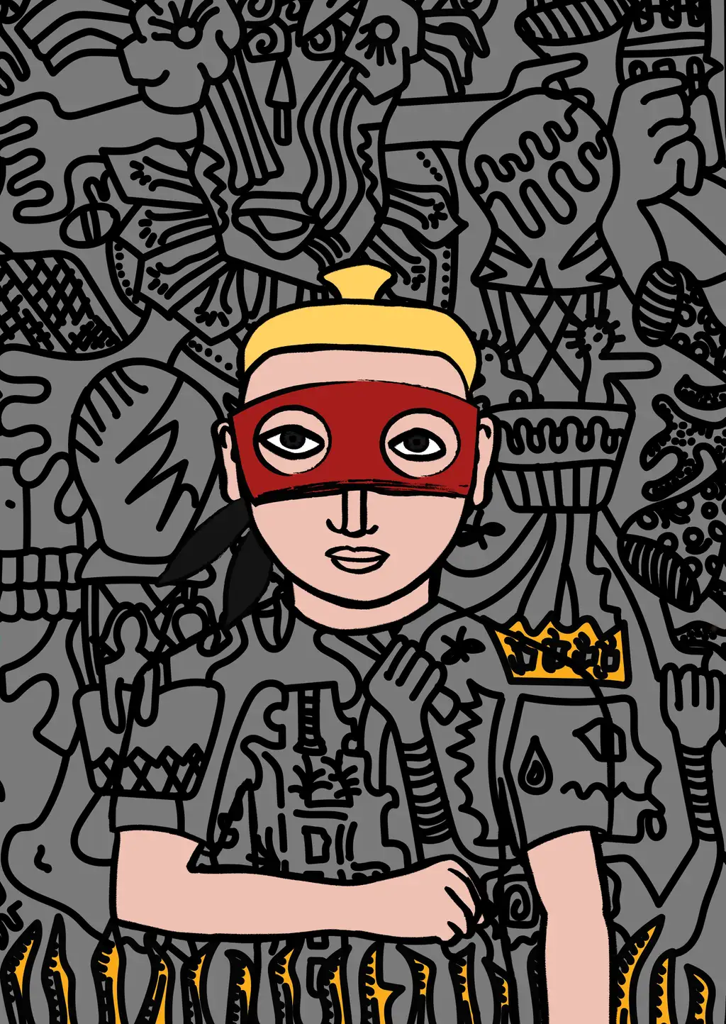 Hashmask #2240