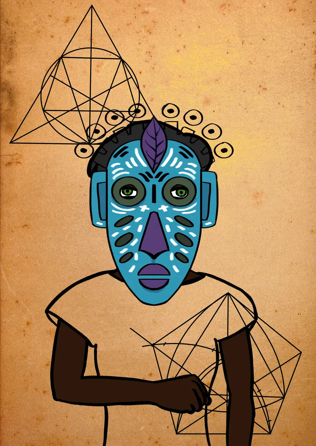 Hashmask #2242