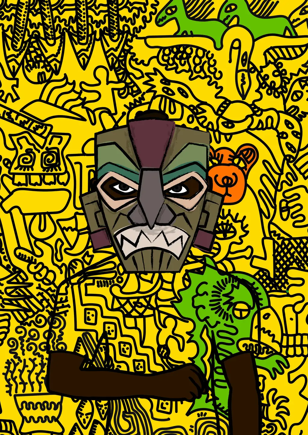 Hashmask #2244