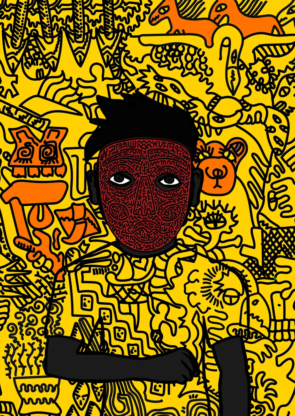 Hashmask #2245