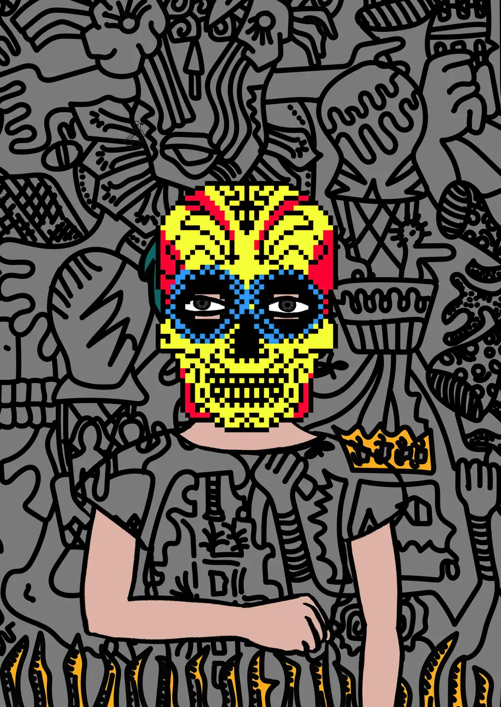 Hashmask #2247