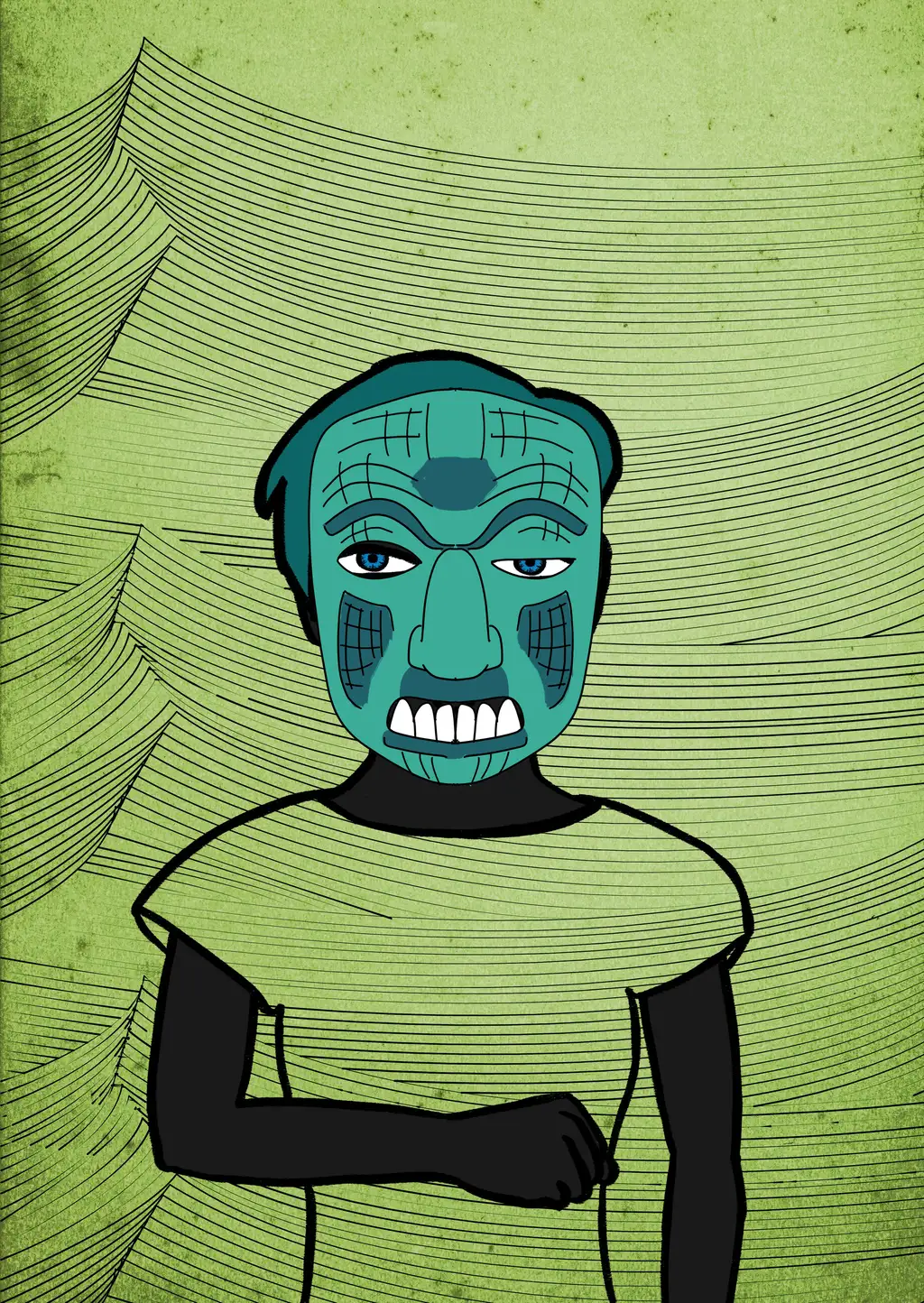 B I T C O I N — Hashmask #2250