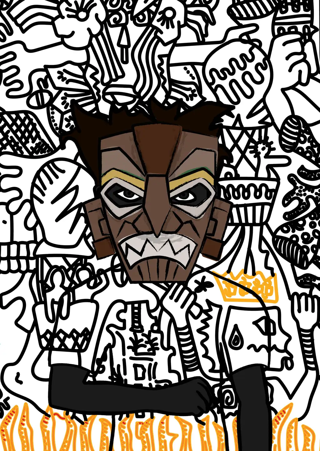 Hashmask #2252