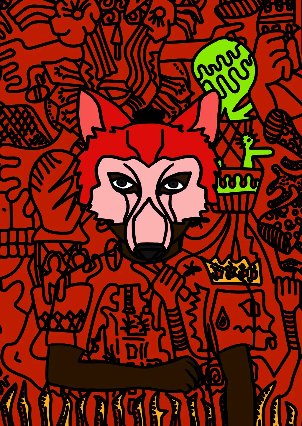 Hashmask #2254