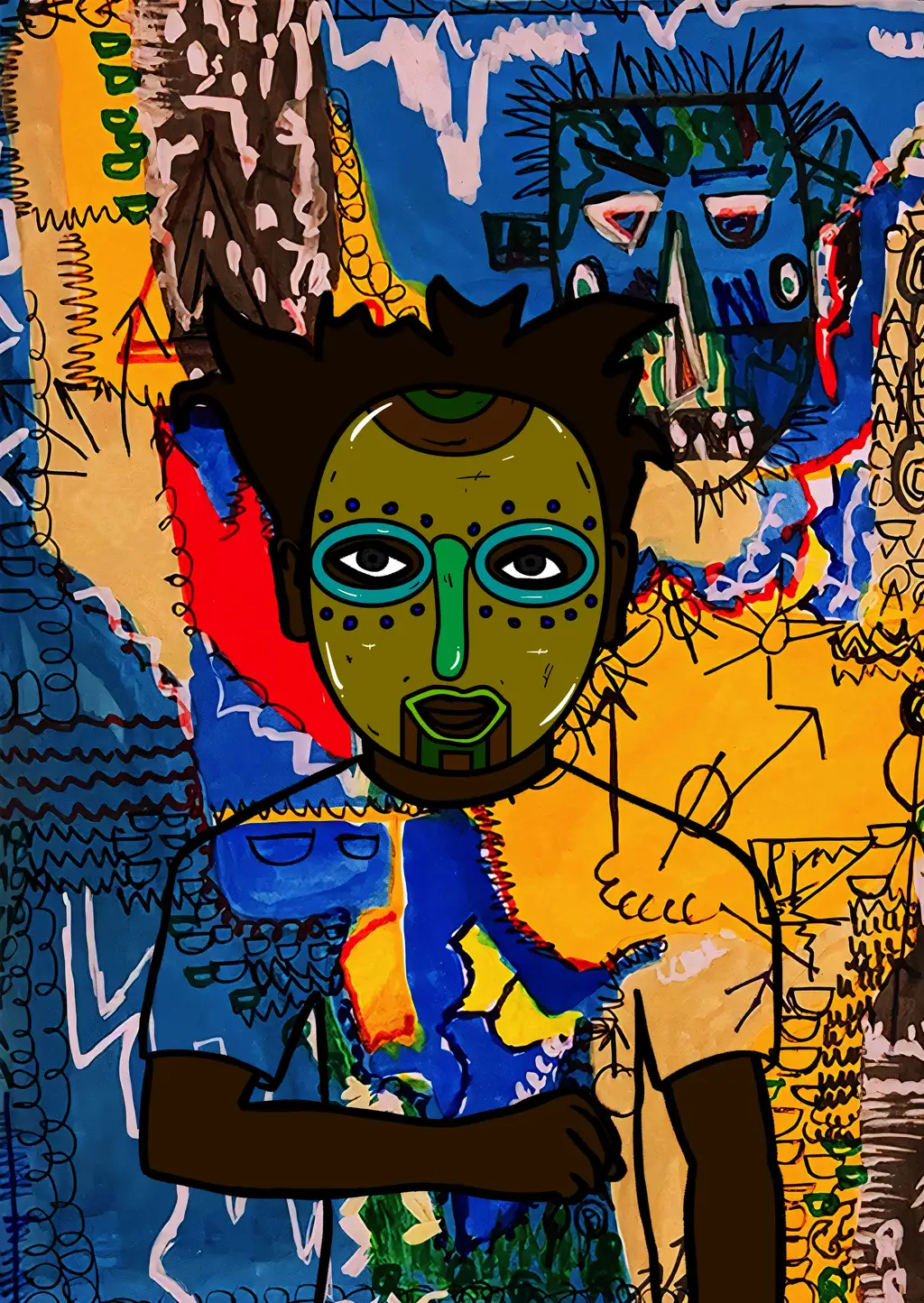 Hashmask #2255
