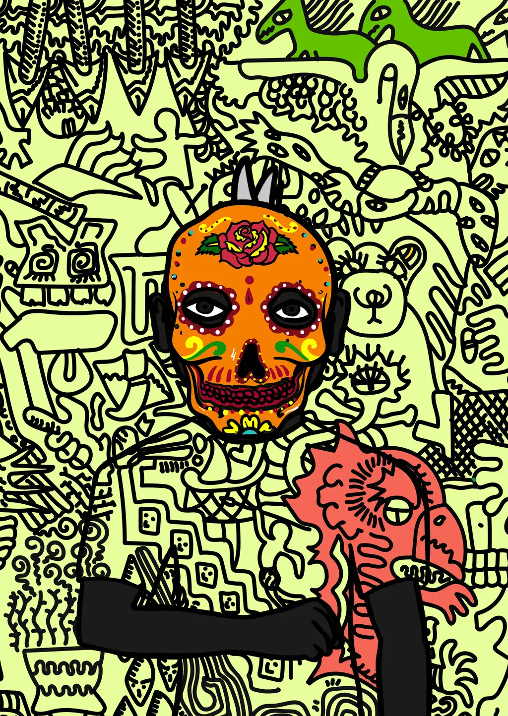 Hashmask #2256
