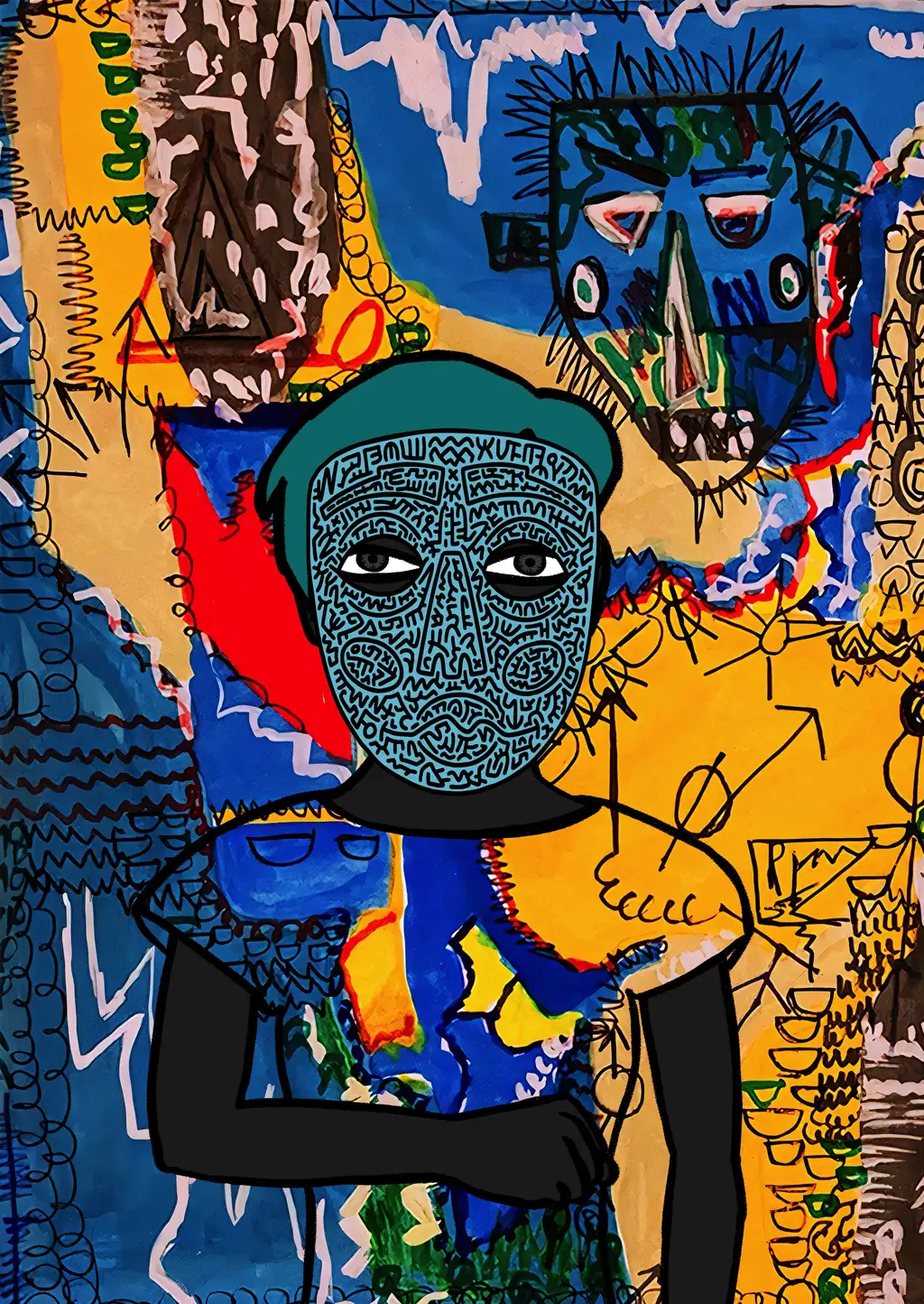 Hashmask #2261