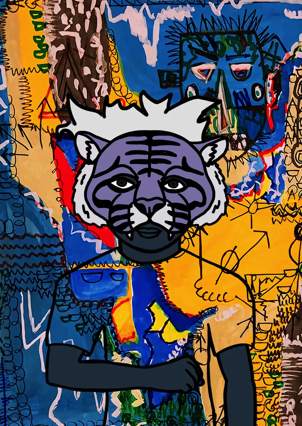 Hashmask #2262