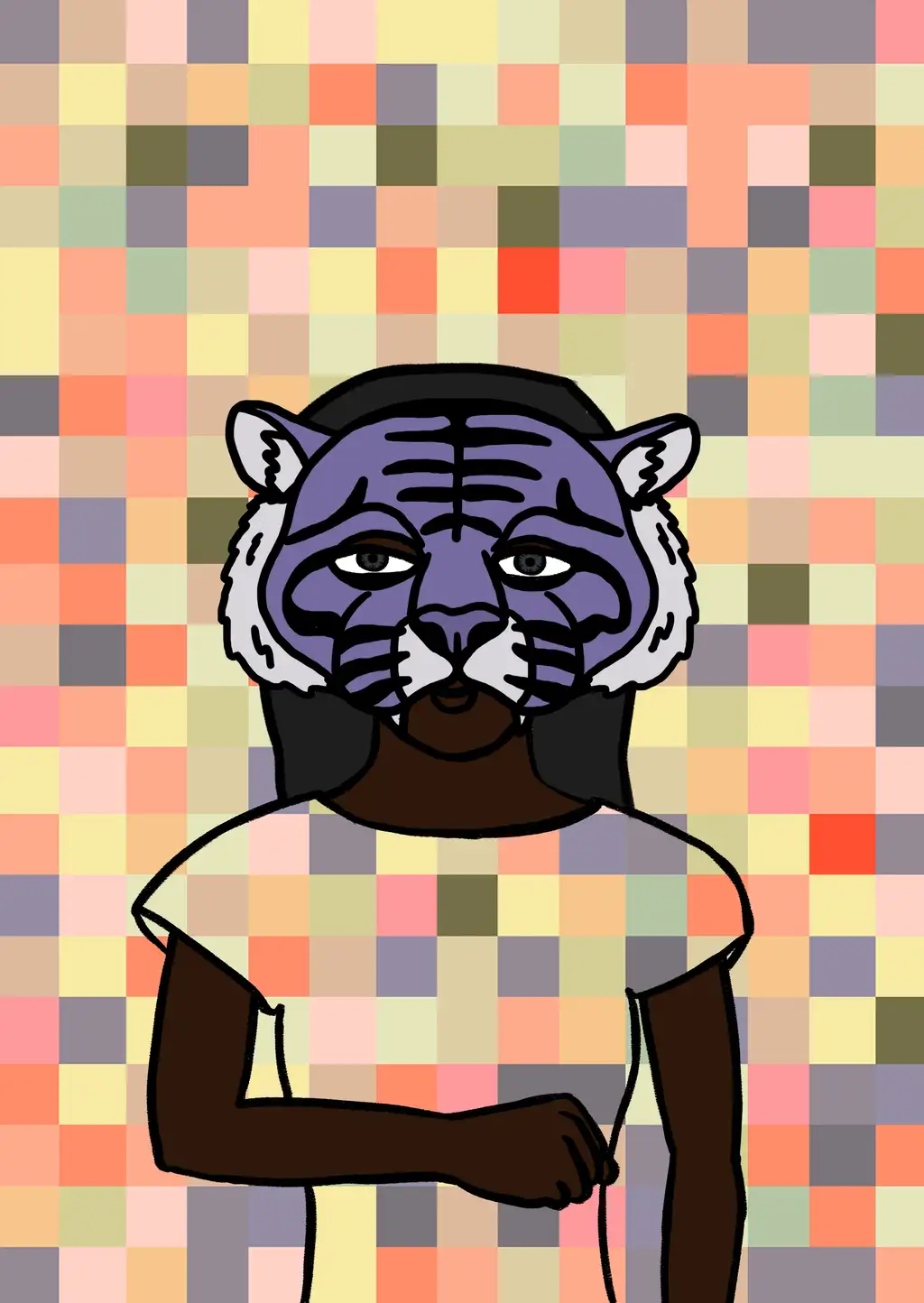 Hashmask #2283