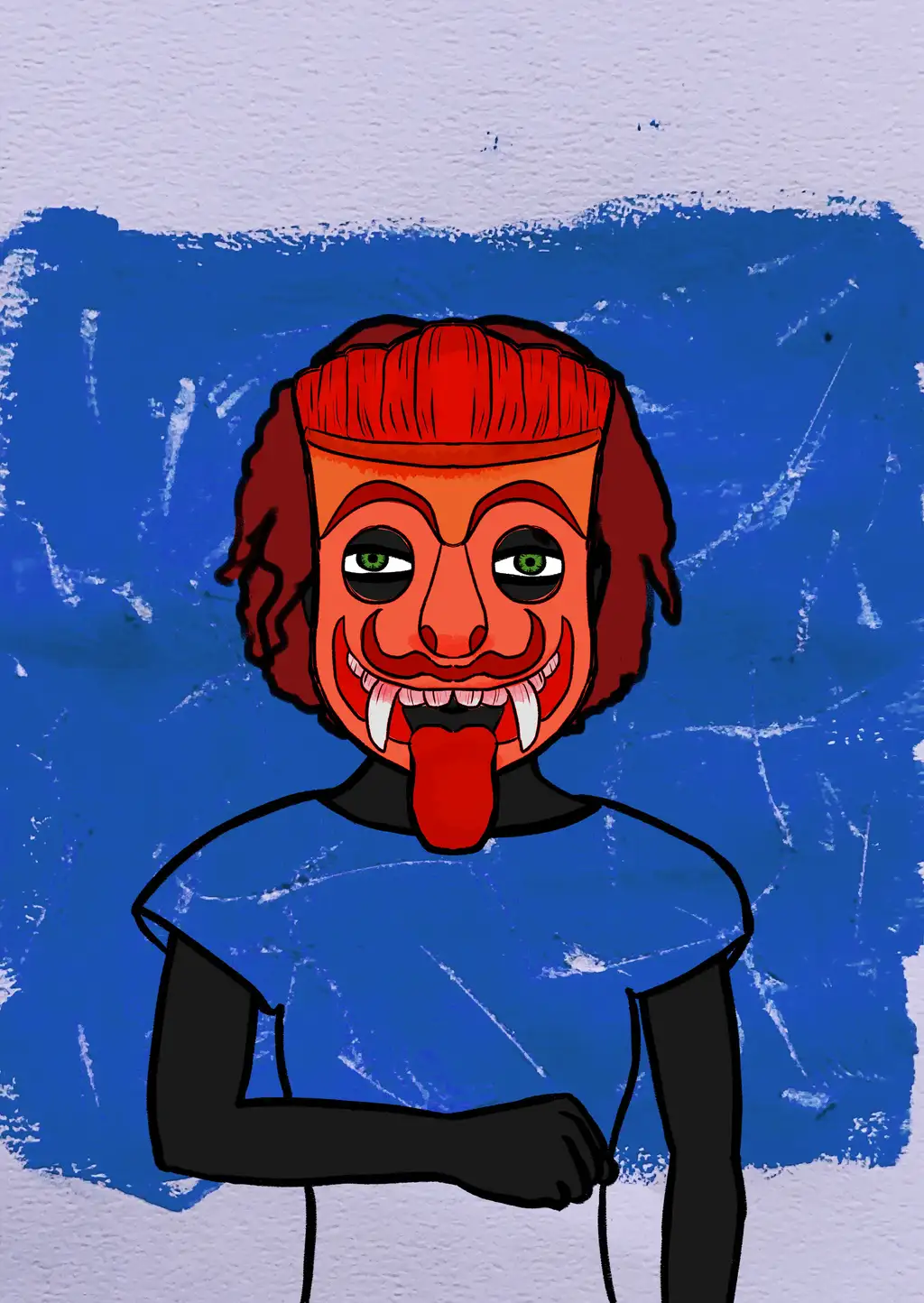 Hashmask #2286