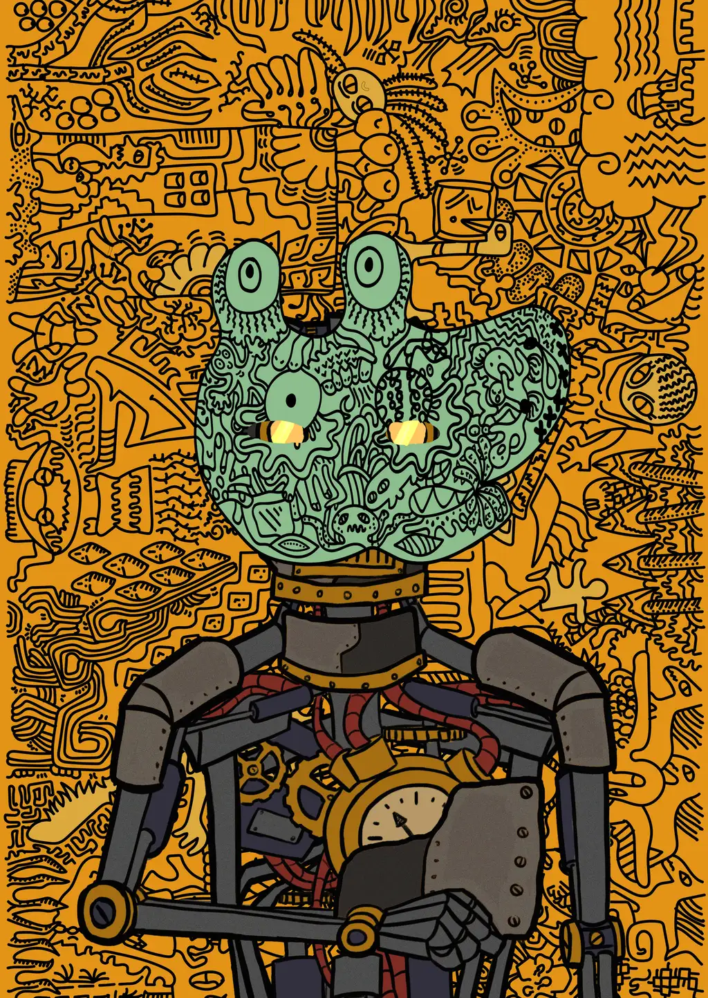 Hashmask #2287