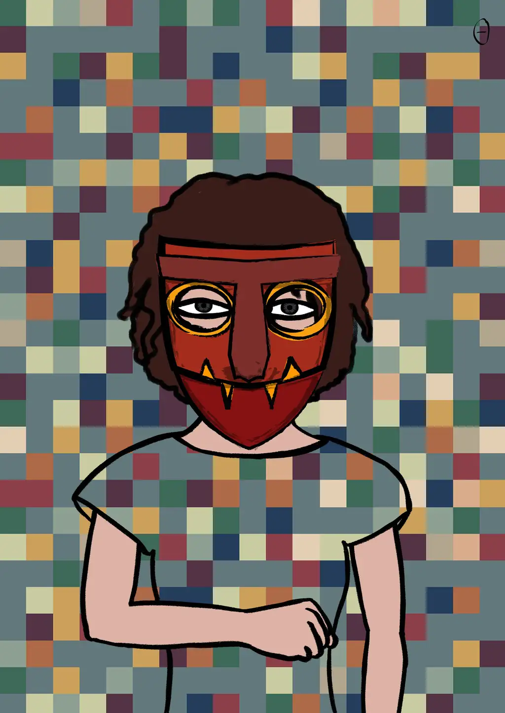 Hashmask #2291
