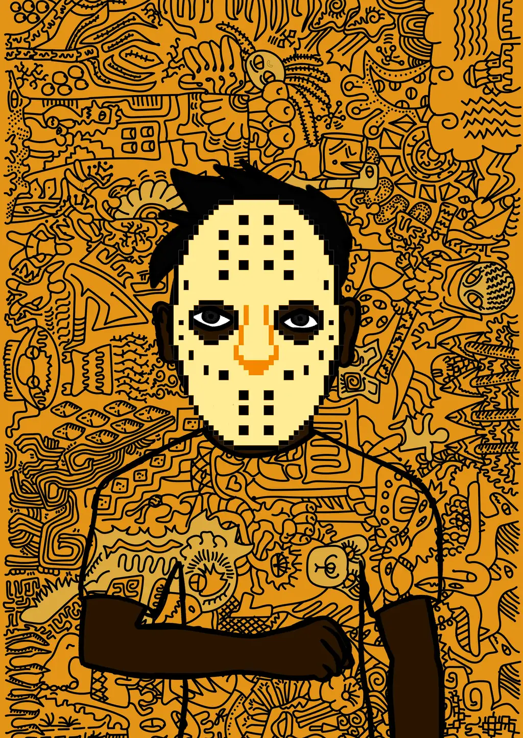 Hashmask #2308