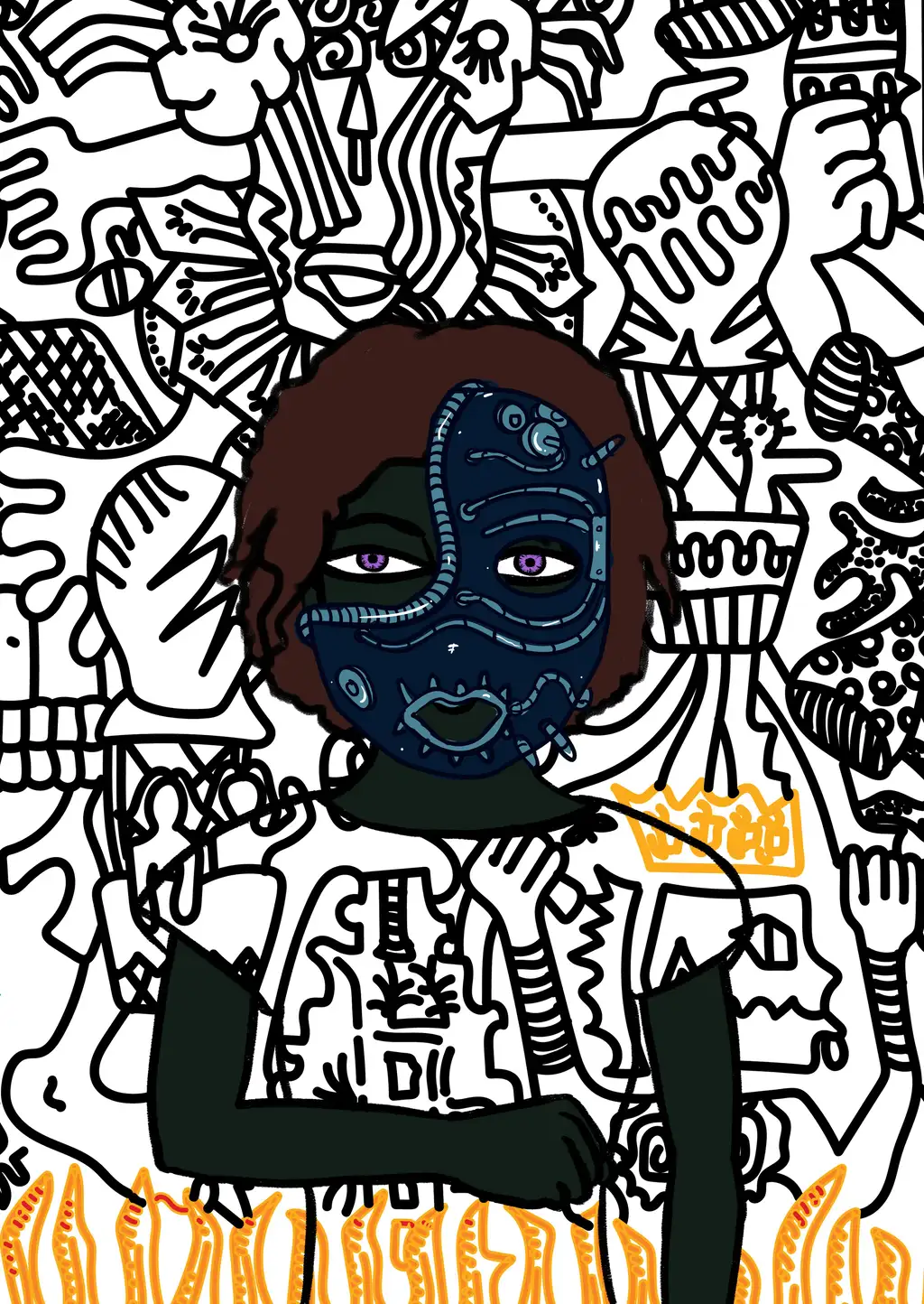 Hashmask #2309