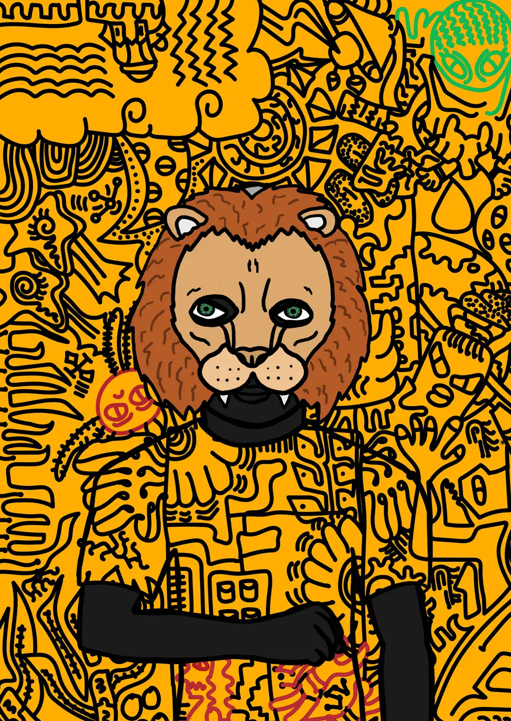 Hashmask #2312
