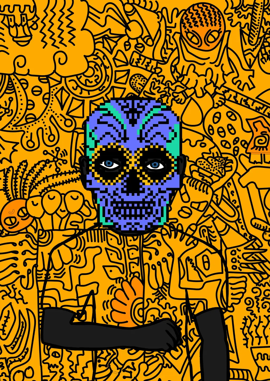 Hashmask #2314