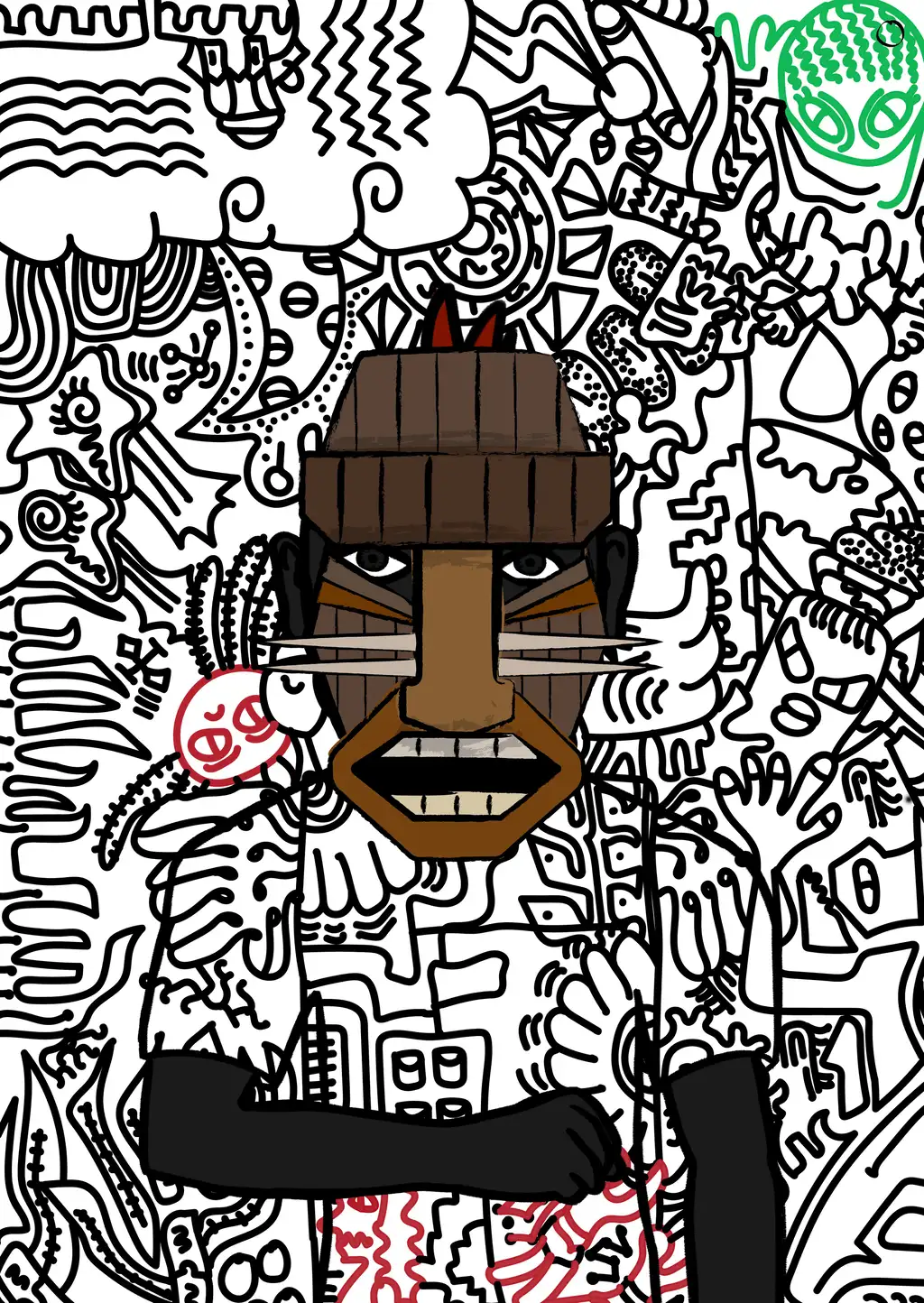 Hashmask #2316