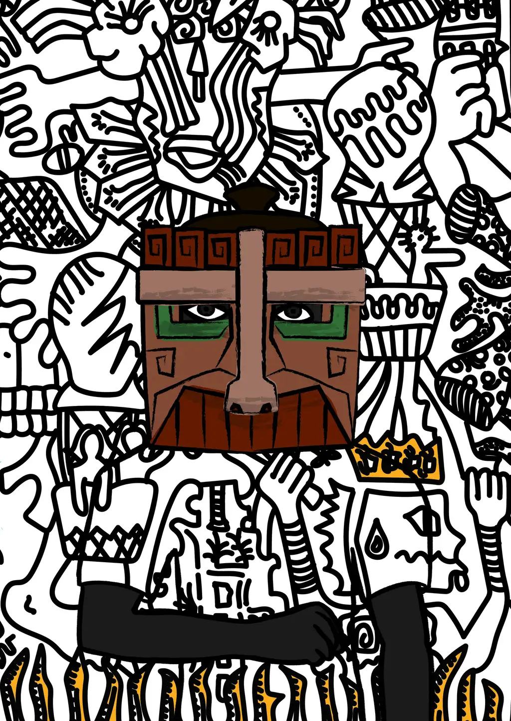 Hashmask #2318