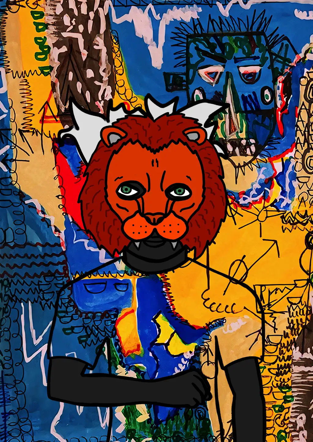 Unnamed — Hashmask #2319