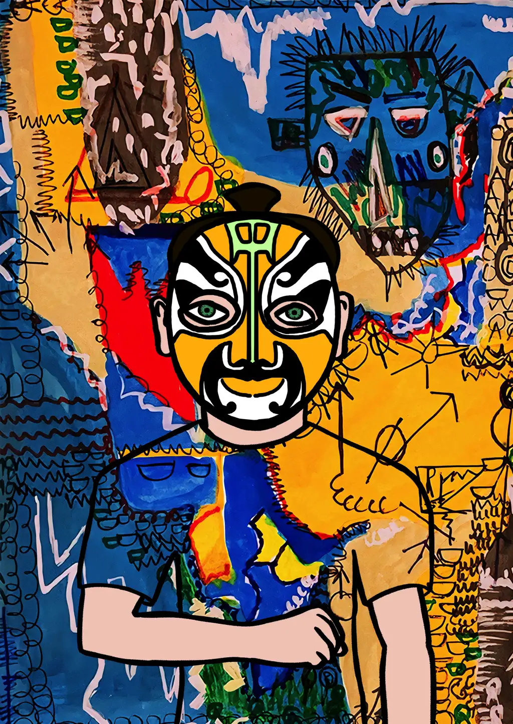 opensea — Hashmask #2324