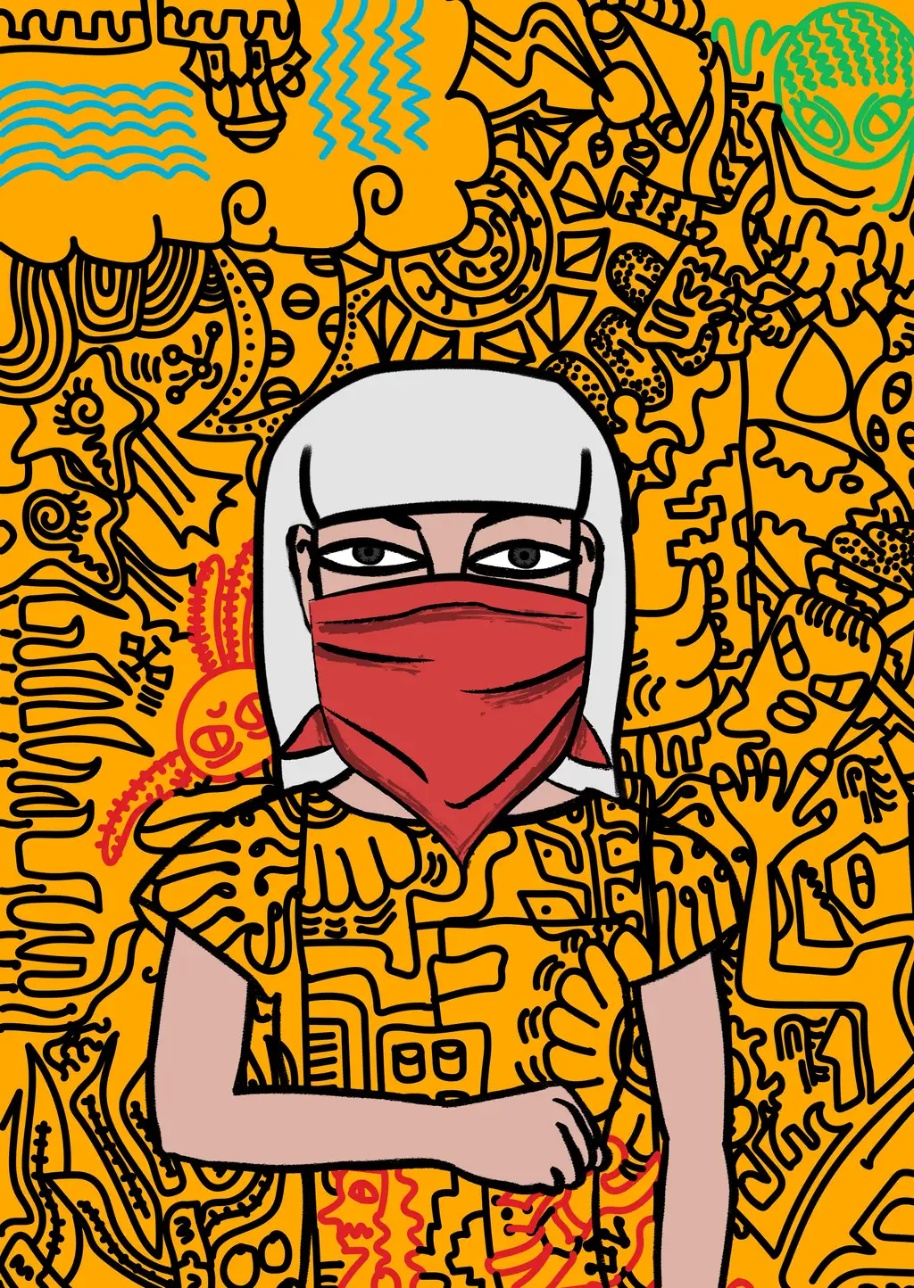 Hashmask #2327