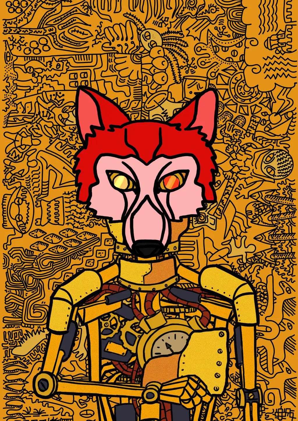Hashmask #2328