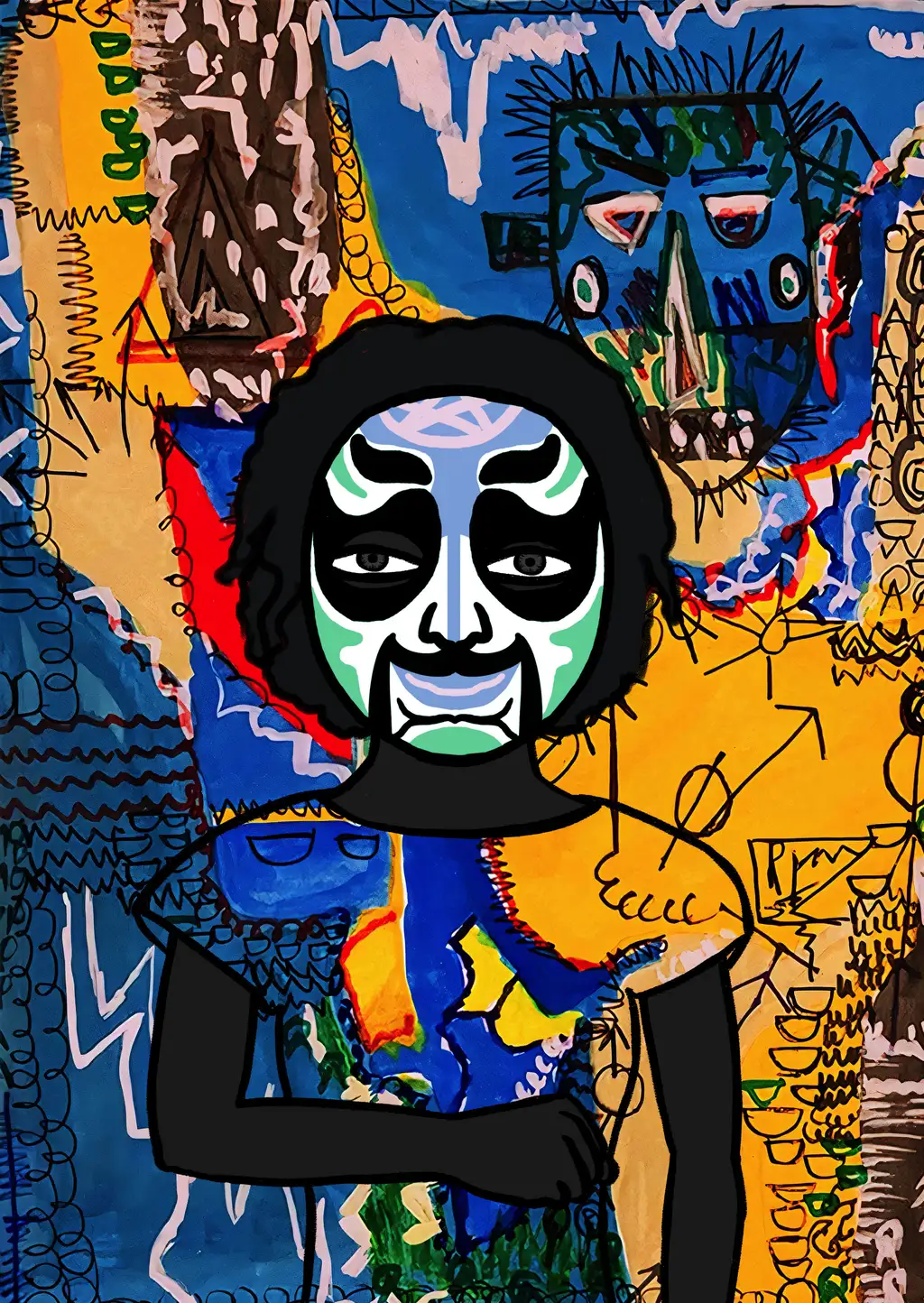 Balaenoptera borealis — Hashmask #7490